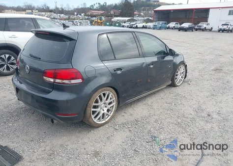 2014 Volkswagen Gti Wolfsburg Edition из США, поврежденный, VIN WVWHD7AJ1EW003064